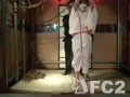 アダルト動画：横浜無門縛　緊縛ルーム^^。2013/02/01　亀甲で鉄砲